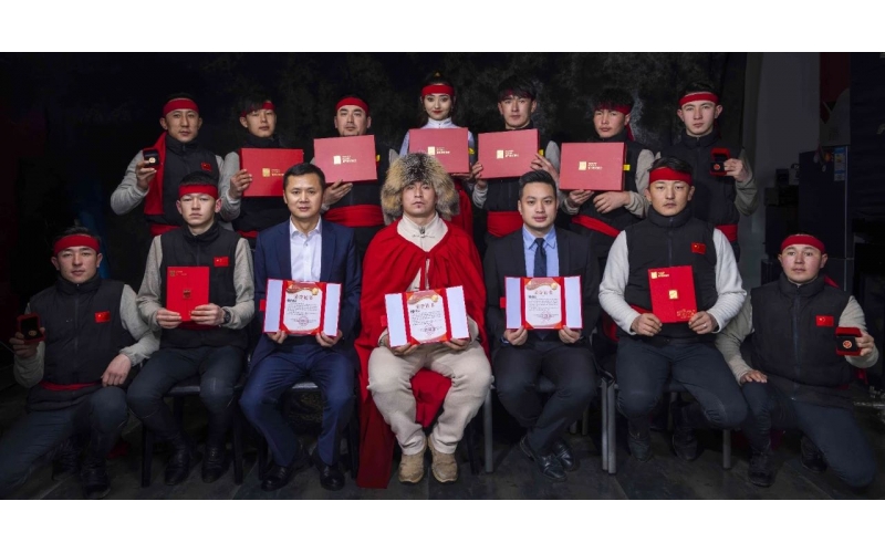 央視發(fā)來榮譽證書！